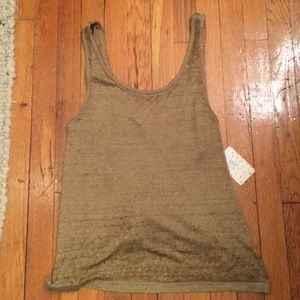 NWT Free People Break of Dawn Tank